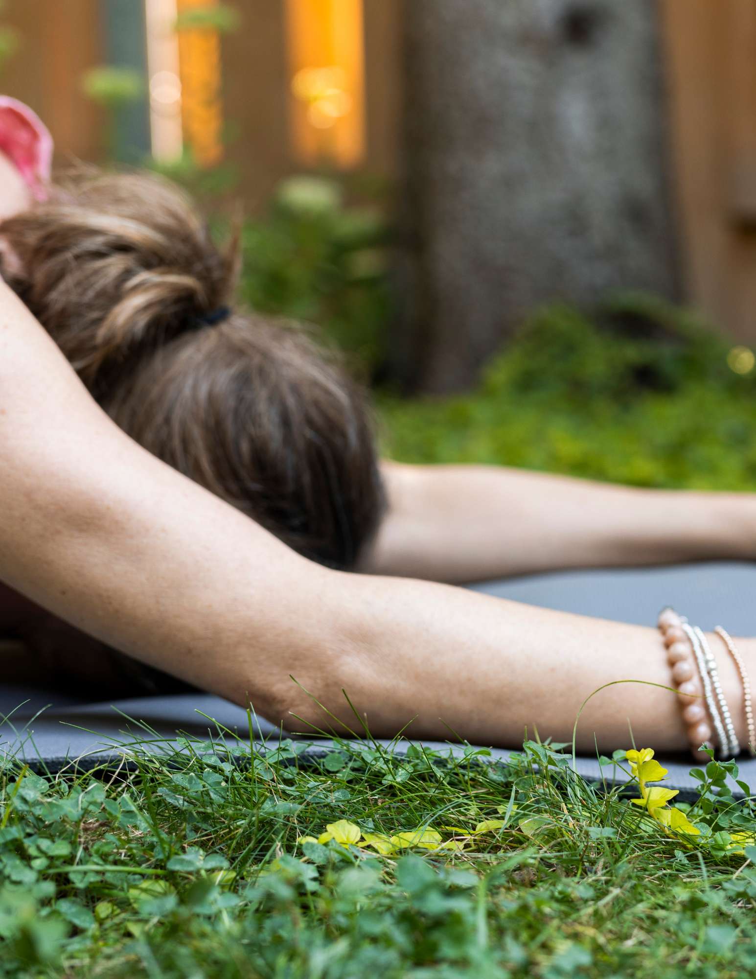 Dana Chapman - Childs Pose yoga classes